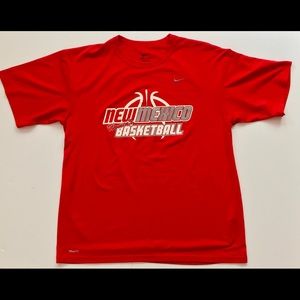 Nike UNM Women’s Basketball Training Shirt Sz L